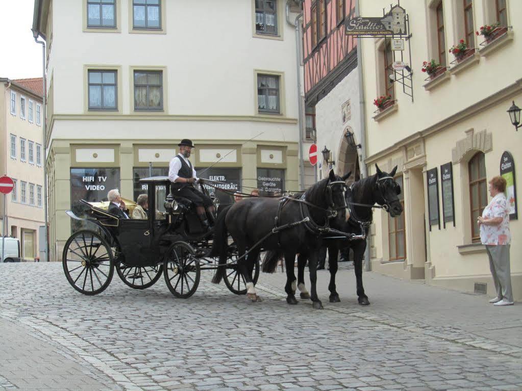 Hotel Garni Zum Stadttor Kahla  외부 사진